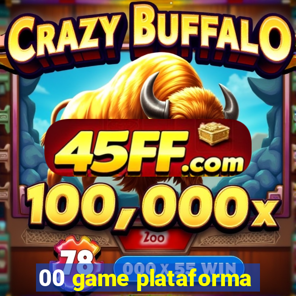 00 game plataforma